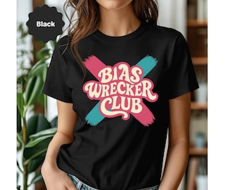 Bias Wrecker Club Shirt, Bias Hoodie, KPop Sweatshirt, KPop Bias, Korean Tee, Who is your Bias, Favorite, KPop Fashion, KPop Aesthetic