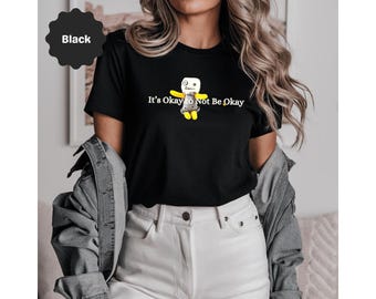 It's ok to not be ok shirt, Moon Mang Tae sweatshirt, Korean series hoodie, KDrama, Seo Ye Ji, Kim Soo-hyun, Oh Jung-se