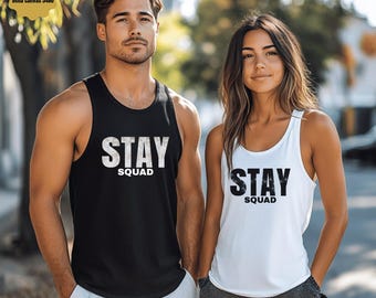 ステイキッズタンクトップ、フォーエバーアーミークロップトップシャツ、韓国、バンドタンクトップ、フローラルTシャツ、熱心なファン、Kポップ風マッスルシャツ、Kポップファンダム