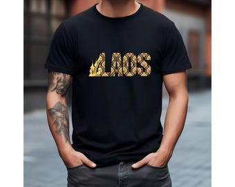 Camisa do Laos, Moletom do Templo do Laos, Moletom com Capuz do Laos, Laosiano, Três Reinos, Tecido Mai, Tailandês, Serpente Naga, Cultura, Representação