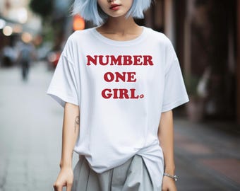 Number One Girl Shirt, Rose Sweatshirt, KPop Hoodie, Trendy Music, APT, Pop songs, K-pop, Korean, Music Album