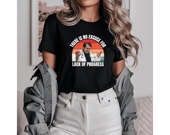 Camiseta Dr. Now, Moletom engraçado, Não há desculpas para a falta de progresso, Moletom com capuz, Minha vida de 600 libras, Moletom motivacional, Dr. Nowzaradan