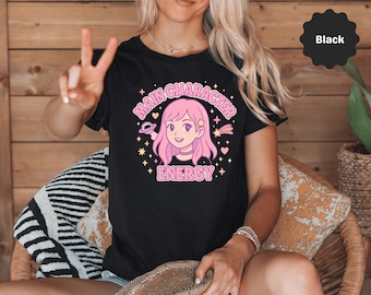 Main Character Energy Shirt, KPop Sweatshirt, KDrama Hoodie, Motivational Shirt, Inspirational, Woman, Women, Girl Power Tee, Korean T-Shirt