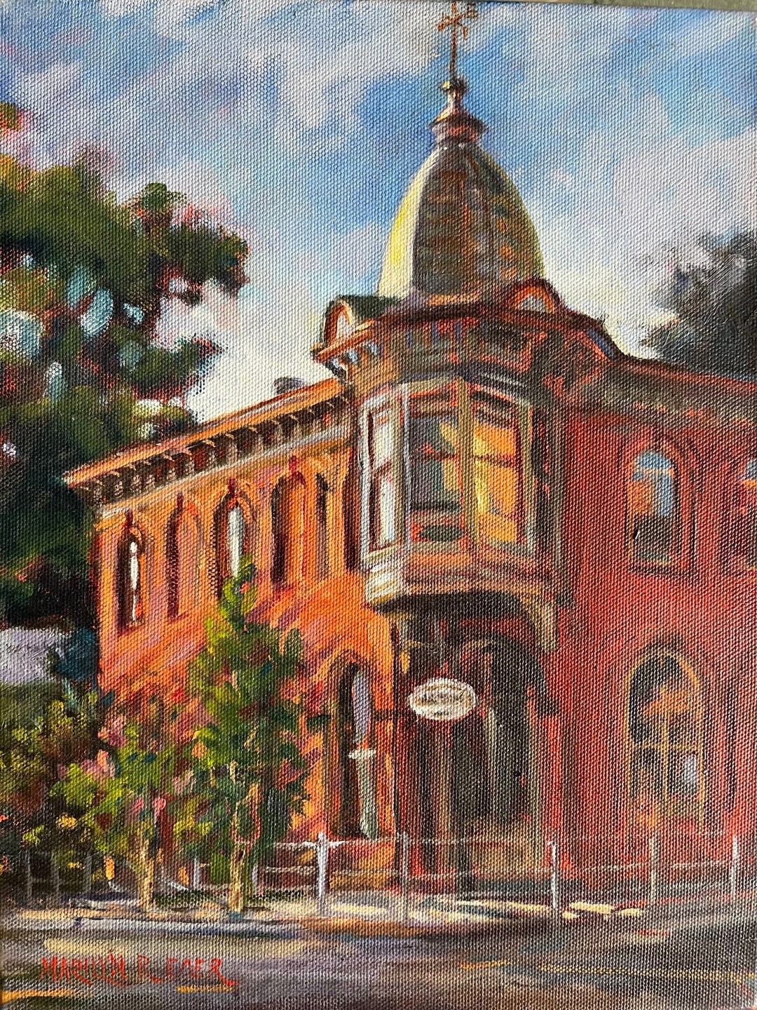 Lockeford Oil Painting, All Original Landscape, lockeford Antiques, Highway 88 & Elliott