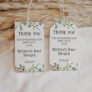 Wizard Baby Shower 2x3.5 Favor Tags, Magical Baby Shower Favor Tags, Baby Shower Favor Tags, Baby Shower Labels, BS004