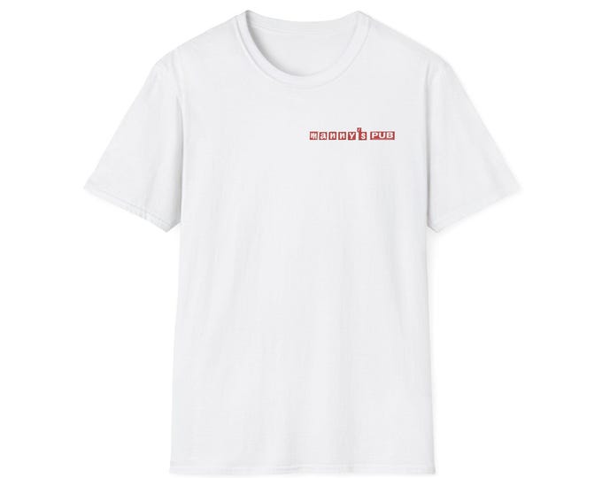 Manny's Pub T-Shirt
