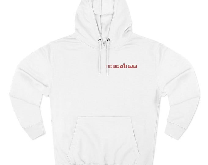 Manny's Pub Hoodie Pullover