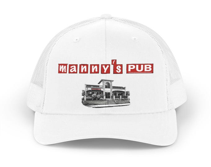 Manny's Pub Trucker Hat