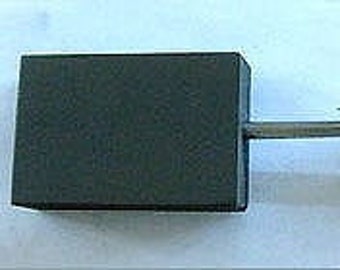Devardi Glass Lampwork Beadmaking Block Graphite Marver