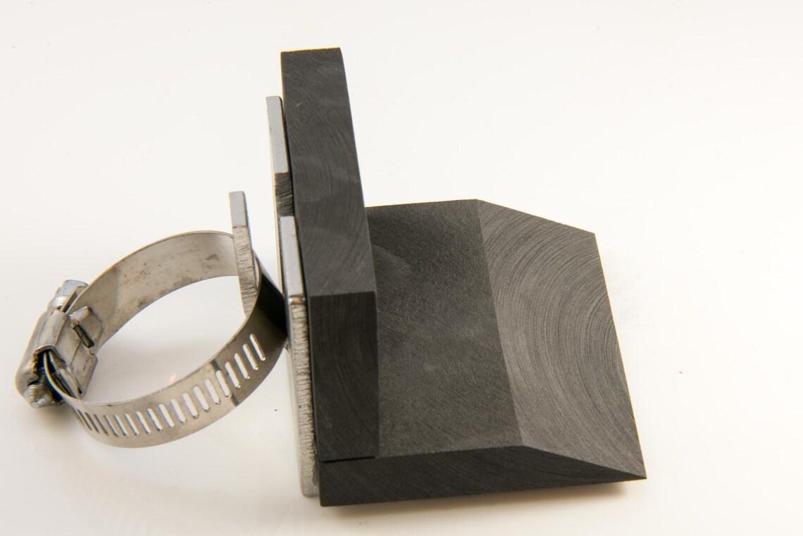 Devardi Glass Right Angle Torch Mount Graphite Marver With Etsy