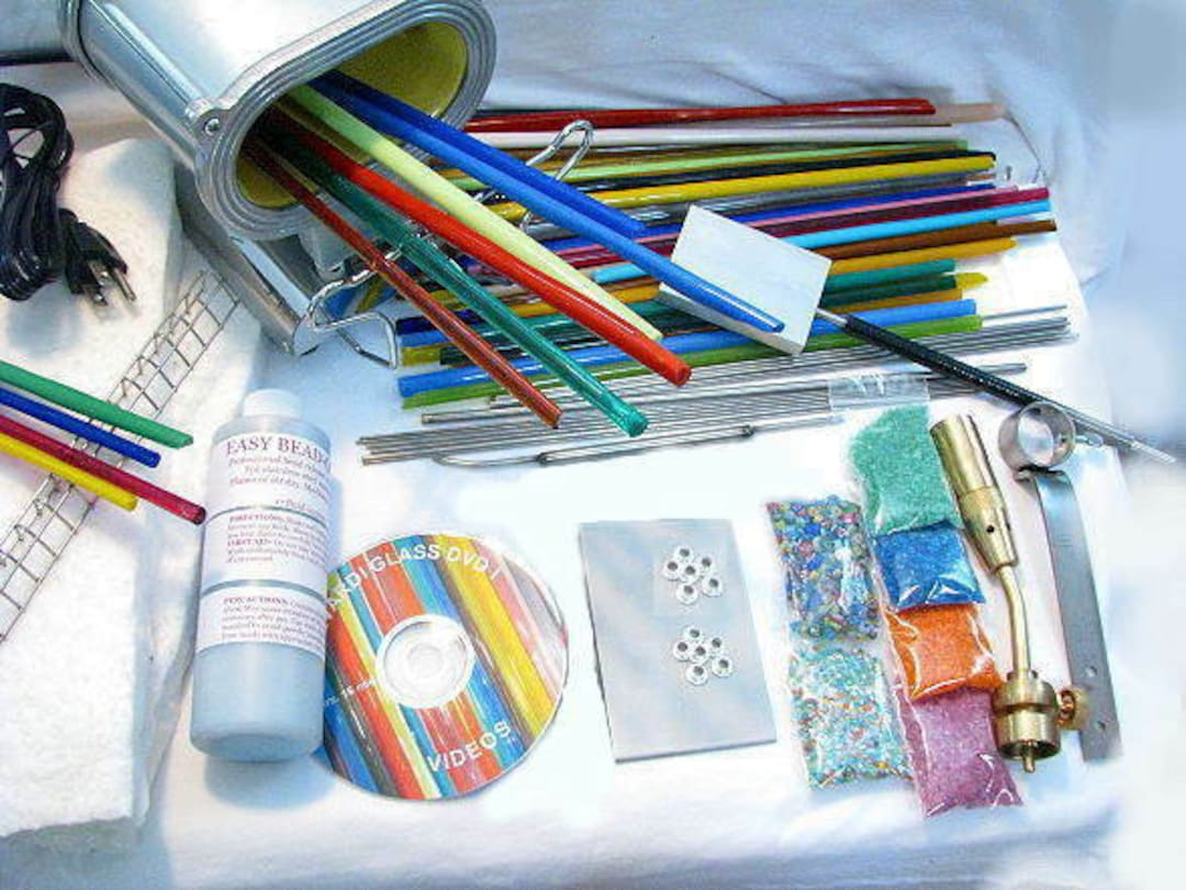 Devardi Glass Lampwork Hot Starter Kit W/ Torch Head Lampworking