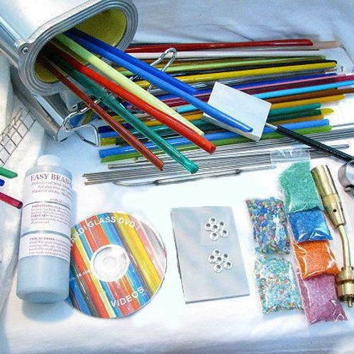 Devardi Glass Lampwork Hot Starter Kit W/ Torch Head Etsy