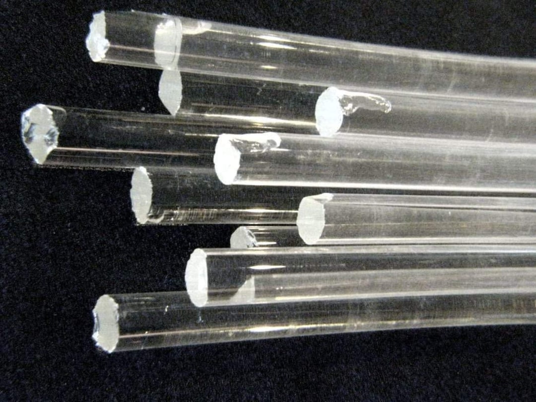 1 Lb. Clear Devardi Glass Rods Lampworking Glass Blowing COE 104 ...