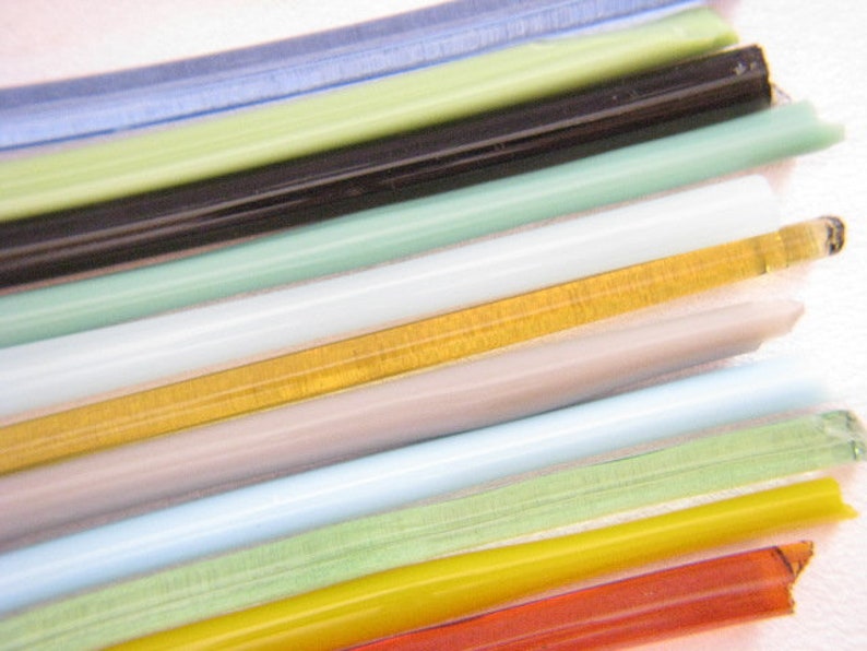1 Lb. Devardi Glass Rods Lampworking Glass Blowing COE 104 ~ Sampler - Etsy