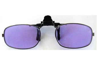 Devardi Glass~ Aero-Pro Optics Didymium Glass Clip-on, Flip-ups, Lampworking