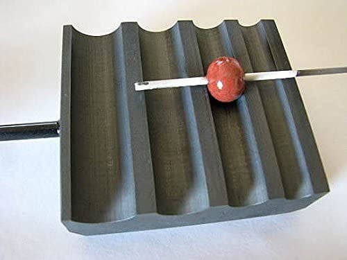 Devardi Glass Aluminum Marver For Lampworking & Bead Making - Lampwork Tool 3 thumbnail image
