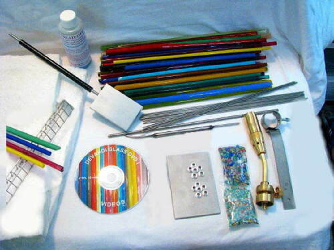 Devardi Glass Lampwork Hot Starter Kit W/ Torch Head Intermediate Etsy