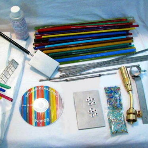 Devardi Glass Lampwork Hot Starter Kit W/ Torch Head Etsy