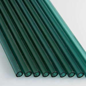 50mm Borosilicate Clear Glass Extraction Tube - (8 Inch) - Extraction