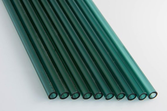 10 tubi trasparenti in borosilicato da 16 mm, 12