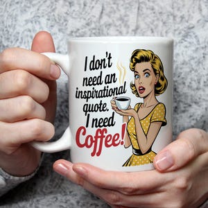 Funny Sarcastic Mug Gift for Work Office Coworker Friend Boss | Humour Coffee Cup | Rude Joke Present for Men Women Adults Gift for her