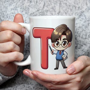 Taza para profesores - Taza educativa Regalo para profesores Regalo para personal escolar Regalo para profesionales académicos Regalo para TA Taza para TA Regalo para profesor