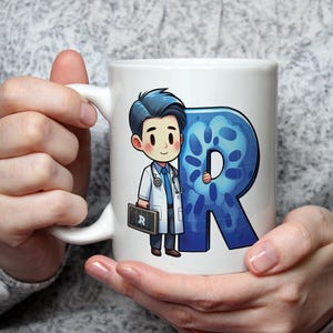 Radiologist Mug X-Ray Technician Gift - Gift for X-Ray Technicians, Medical Imaging Specialists, Doctors gift radiology gift 9 Colours