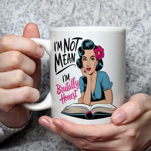Funny Sarcastic Mug Gift for Work Office Coworker Friend Boss | Humour Coffee Cup | Rude Joke Present for Men Women Adults Gift for her
