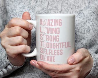 Amazing Mother Mug, Best Mum Gift,Heartfelt Coffee Cup, Mother's Day Mug, Mothers Day Gift, Mothers Day Mug Mums Coffee Mums drink 9 Colours