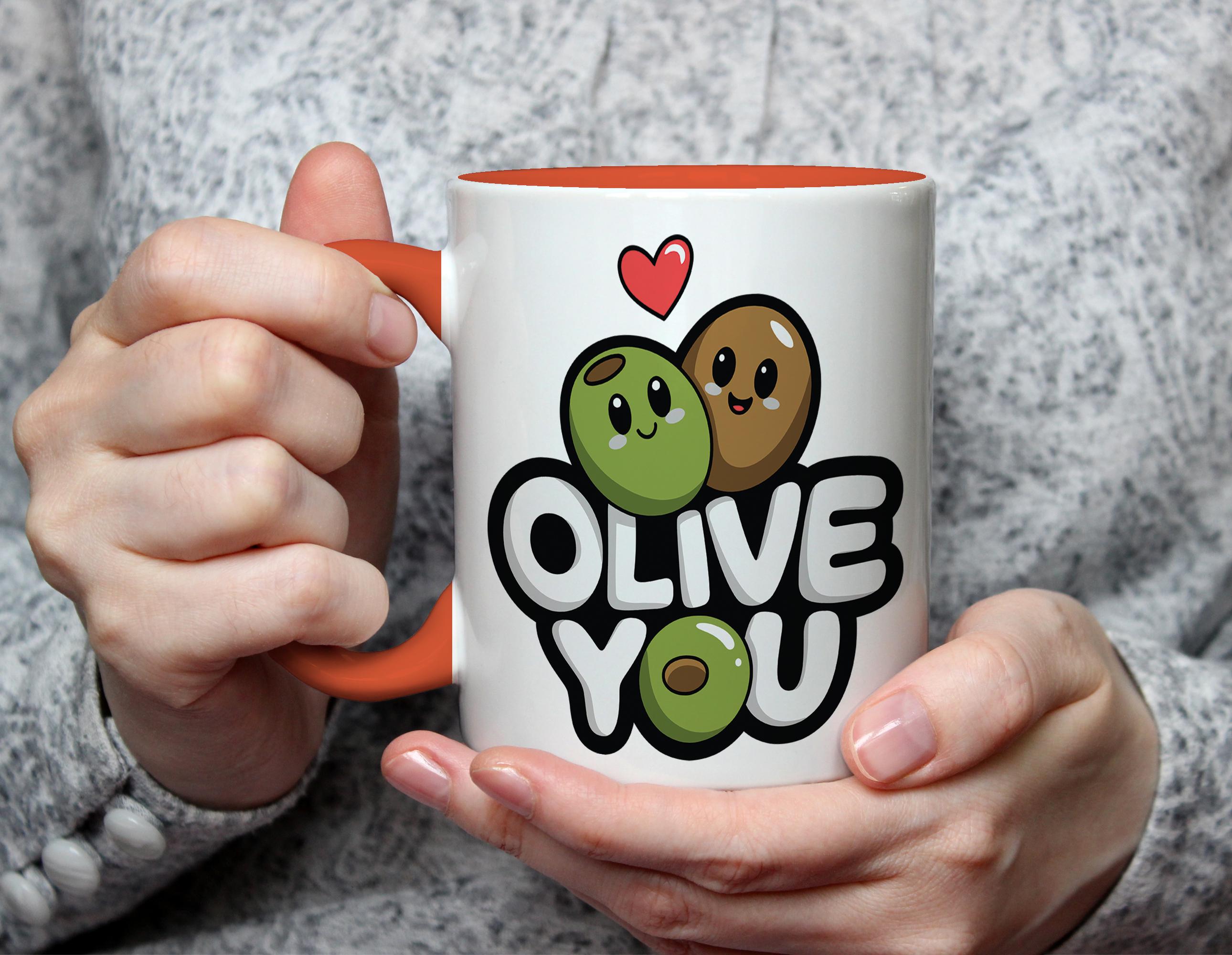 Tasse à Café Romantique Et Mignonne Pour La Saint-Valentin Avec Inscription « I Love You