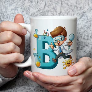 Biology Mug - Scientist Gift Gift for Medical Researchers laboratory mug for Biologists, gift for Science Enthusiasts scince mug 9 Colours