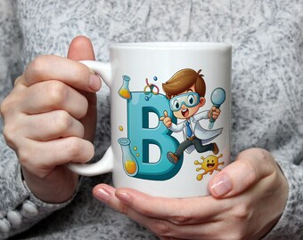 Mug biologie - cadeau scientifique pour les chercheurs en médecine, tasse de laboratoire pour biologistes, cadeau pour les amateurs de sciences, tasse scince 9 couleurs