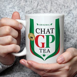 ChatGPTea マグカップ 面白い AI ティー マグカップ ChatGPT マグカップ テック オタク ギフト オフィス マグカップ プログラマー ギフト 人工知能 コーヒーカップ コーダー マグカップ AI 愛好家