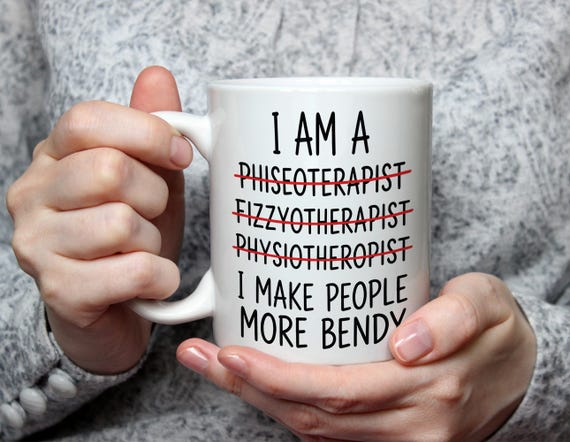I Make People More Bendy Mug Funny Physio Mug Physiotherapist Gift Chiropractor Gift Pilates Instructor Mug Clinic Gift