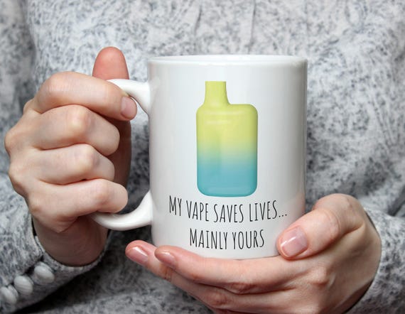 Funny Vape Mug - Gift for Vaper Vaping Gift Mug for Vaper - Vaper Gift, Vape  Lover Coffee Cup, Novelty Smoking Mug Vape Life Gift Mod Mug