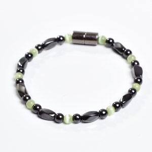 Petite Green Magnetic Bracelet by Happy and Healthy Magnetic Jewelry image 2