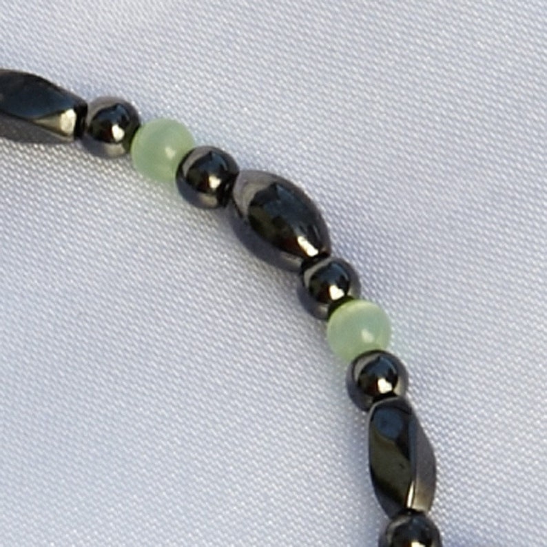 Petite Green Magnetic Bracelet by Happy and Healthy Magnetic Jewelry image 4