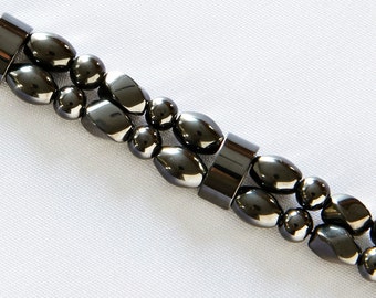 Magnetic Therapy Double Strand Bracelet  for Man or Woman