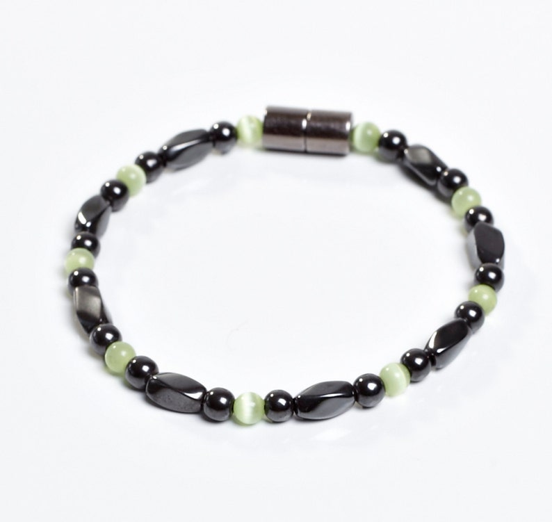 Petite Green Magnetic Bracelet by Happy and Healthy Magnetic Jewelry image 5