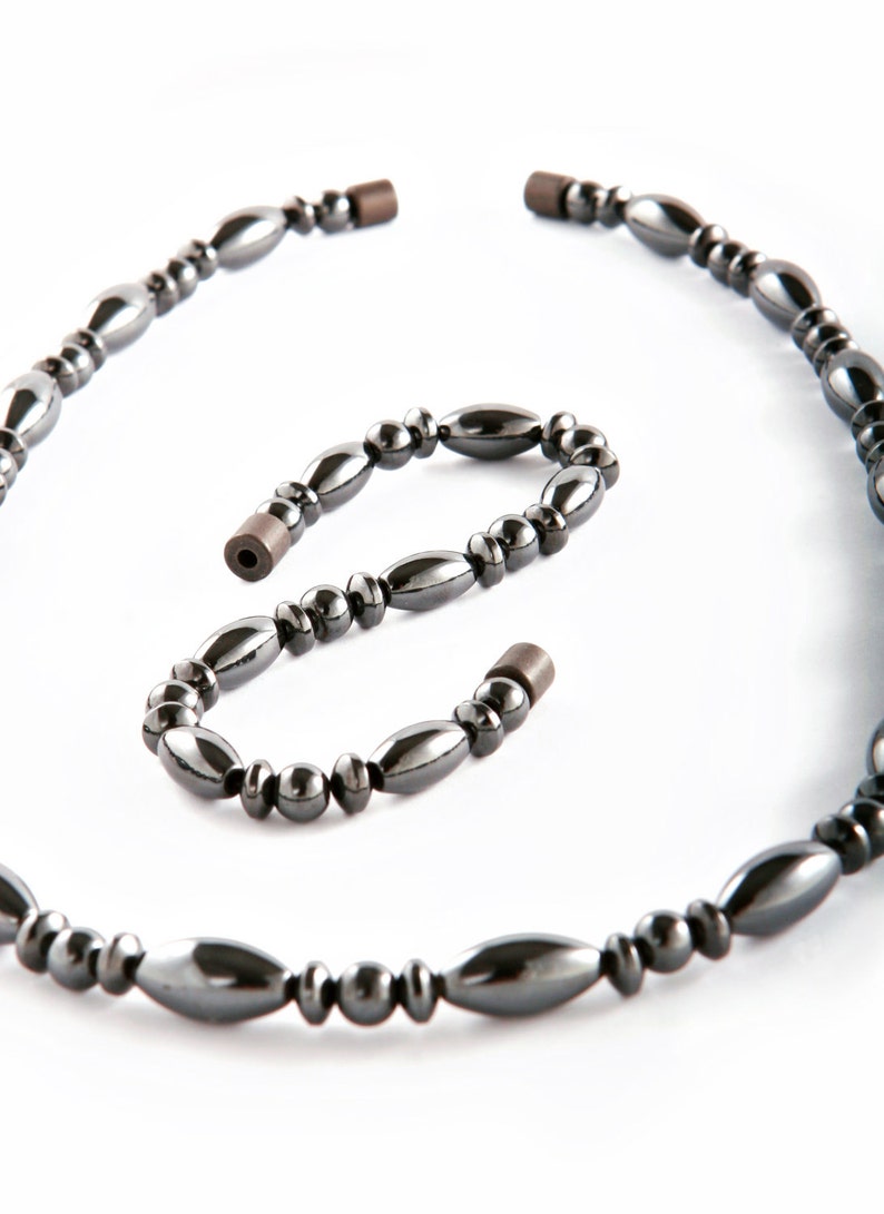 Magnetic Therapy Anklet Magnetite Harrowden Style by Happy and Healthy image 4