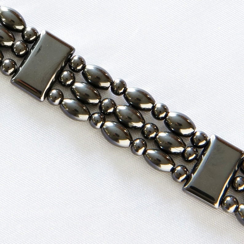 Triple Strand Bracelet small diameter Etsy