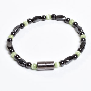 Petite Green Magnetic Bracelet by Happy and Healthy Magnetic Jewelry image 3