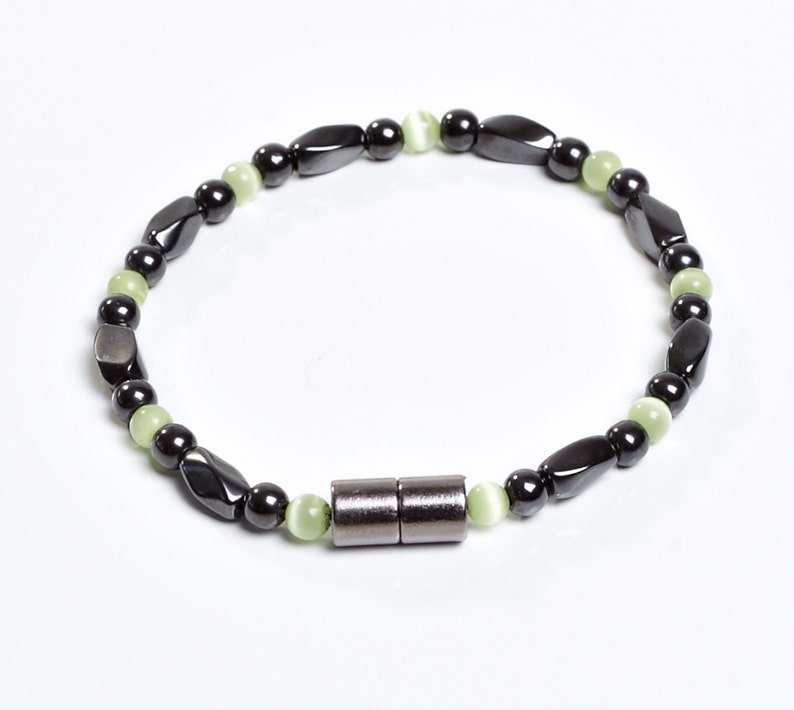 Petite Green Magnetic Bracelet by Happy and Healthy Magnetic Jewelry image 3