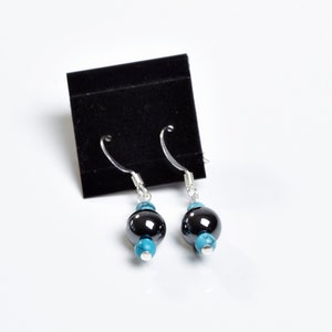 Hematite Earrings to match any style magnetic therapy jewelry