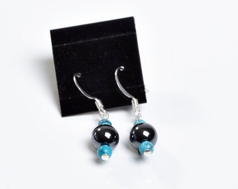 Hematite Earrings to match any style magnetic therapy jewelry