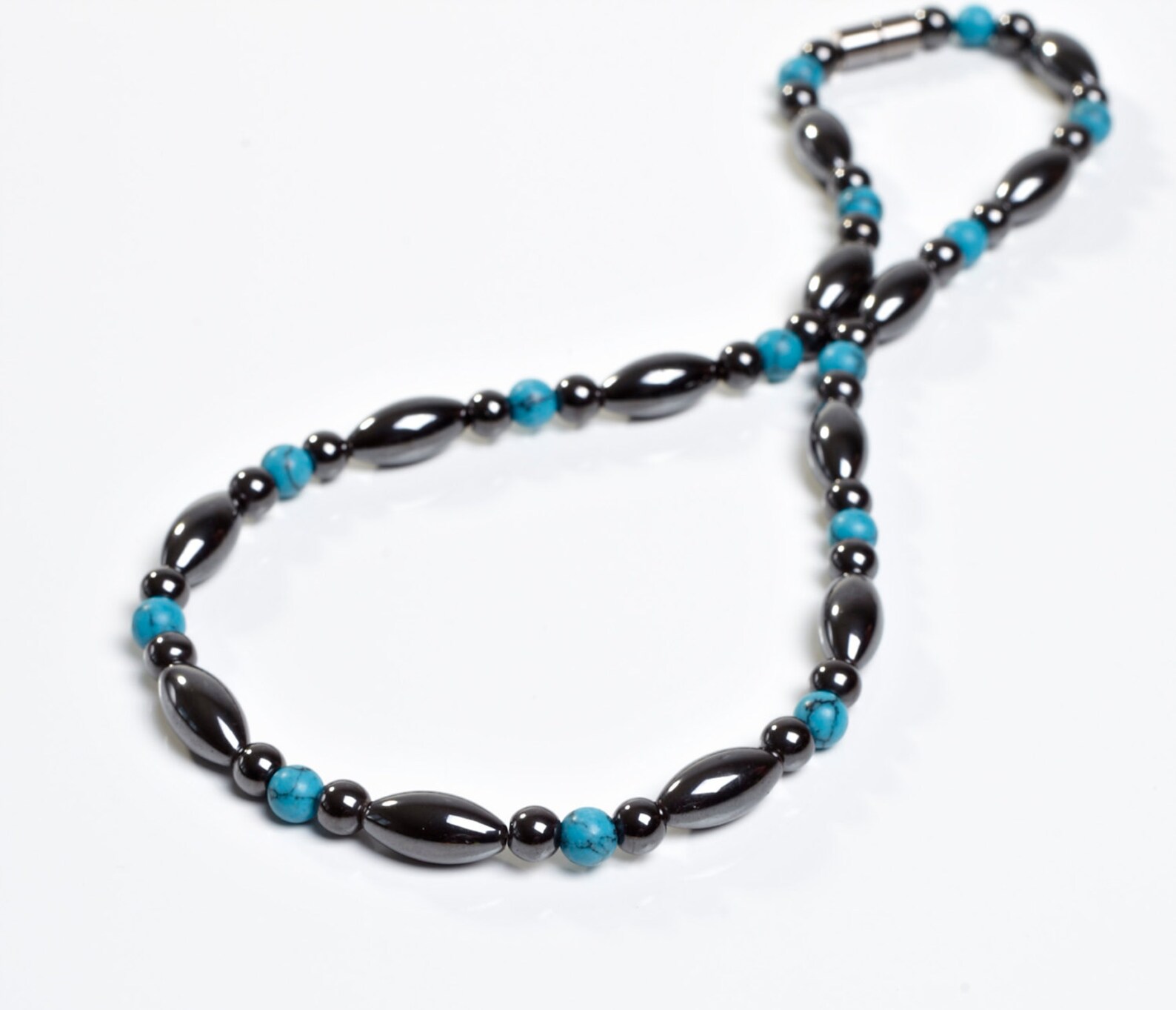 Therapy Necklace and Turquiose Custom Made Etsy