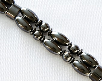 Magnetic Therapy Double Strand Bracelet Harrowden Style for Men and Women