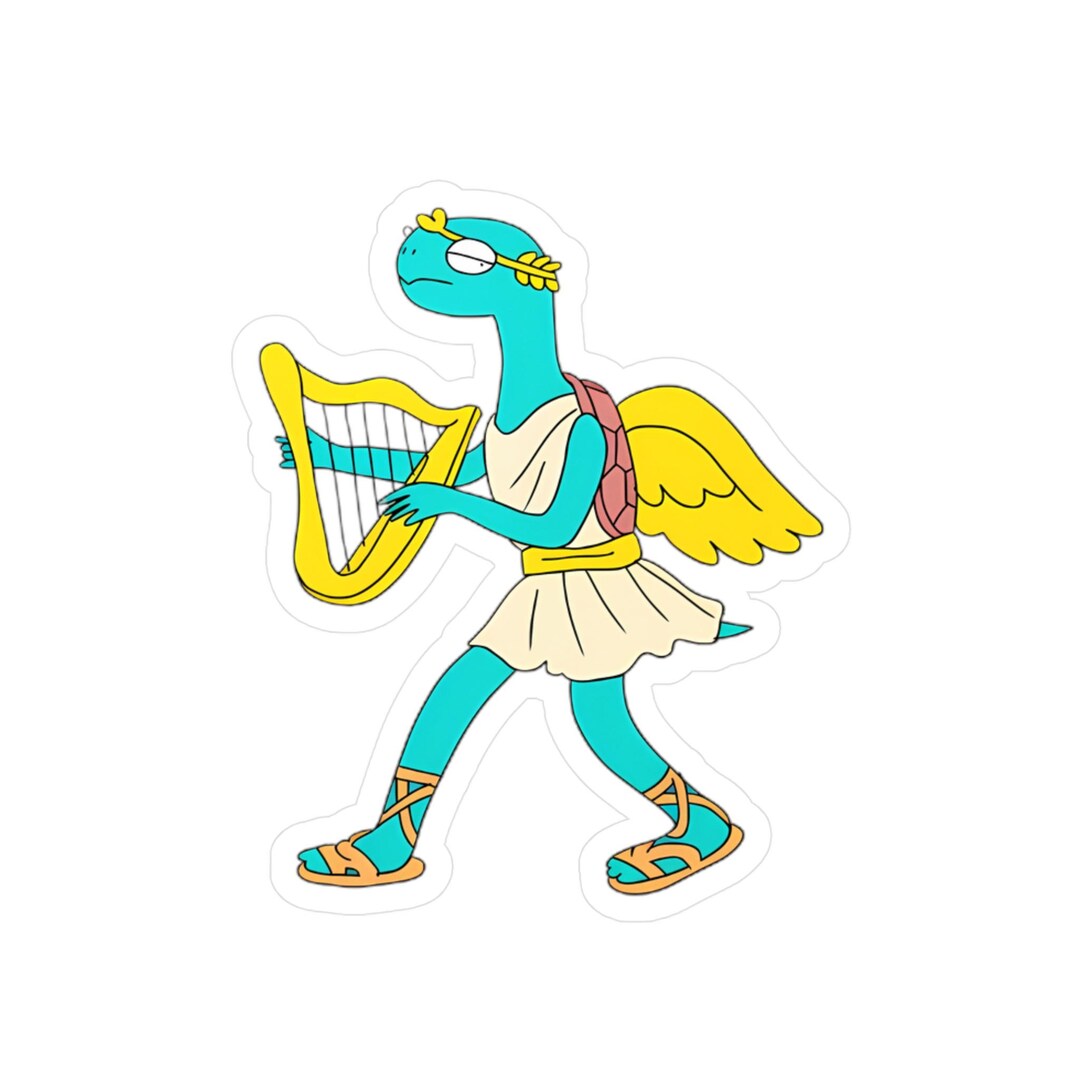 Tortoise Apollo Vinyl Sticker/decal - Water Bottle / Scrapbooking ...