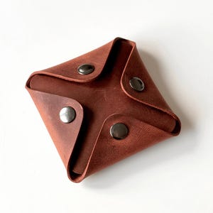 Portamonete in pelle per bambini, portamonete, portamonete, astuccio per monete, contenitore per monete, portamonete, piccolo regalo per bambini