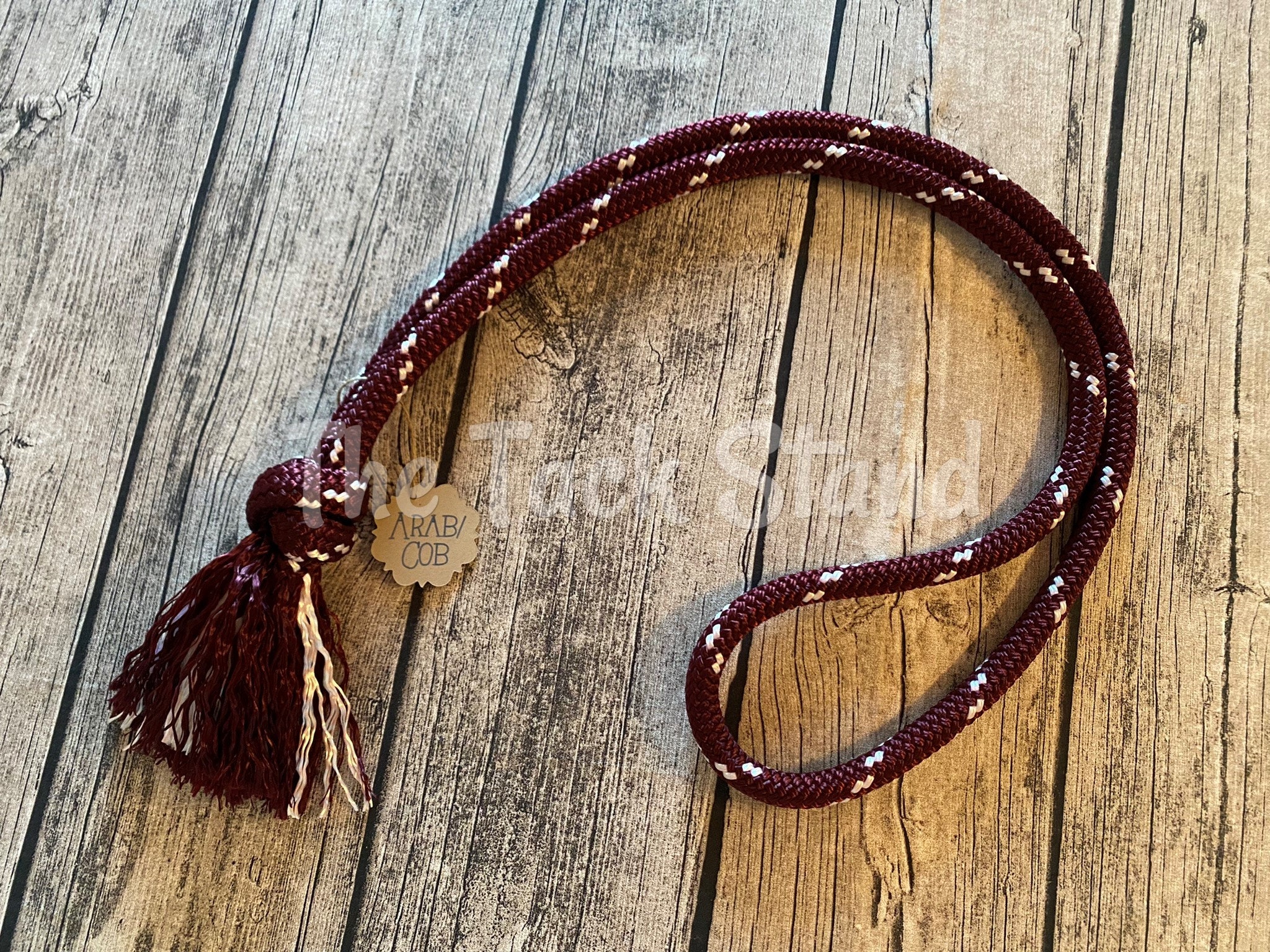 Arabic Rope PRE-MADE Neck Rope Polyester Yacht Rope 9/16